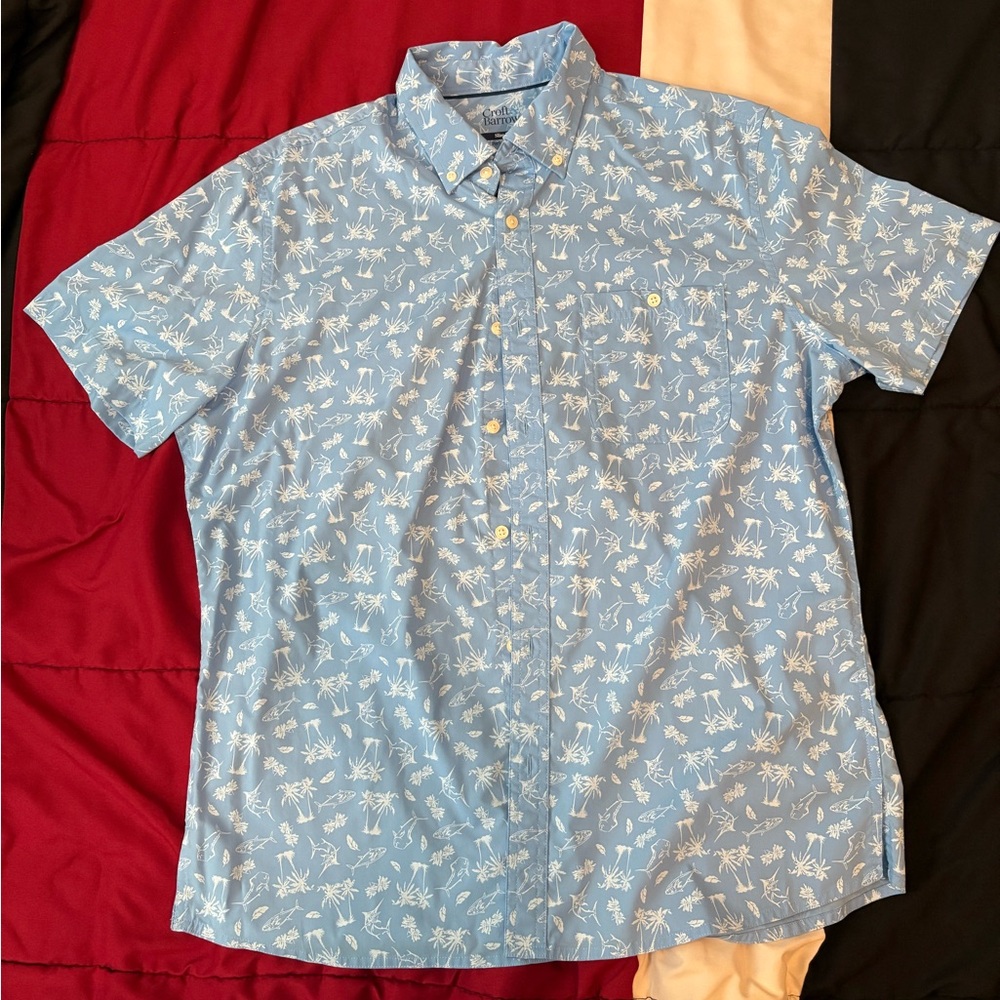 Croft & Barrow beach shirt